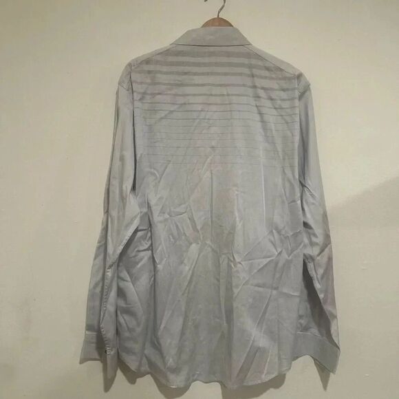 7 Diamonds Men’s Pale Blue Dress Work Button Down Long Sleeve Size xl - Picture 4 of 4